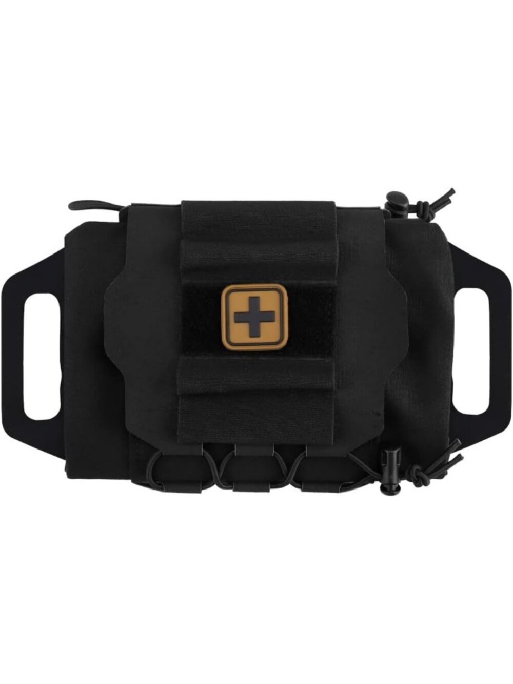 Tactical Medical Pouch for MOLLE Gear & Duty Belt - First Aid Kit Organizer